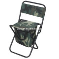 Cooler Chair with Backrest for Outdoor Leisure